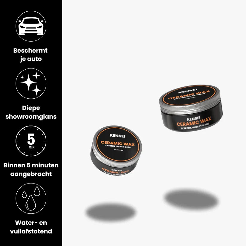 KENSEI keramische coatingwas