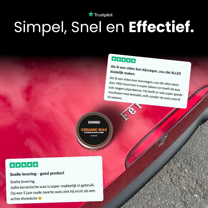 KENSEI keramische coatingwas